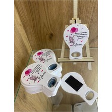 Lecatte (10 Adet) Balon Açacak Magnet-Yeni DOĞAN,6AY Kınası, Nişan,nikah,söz,kına,sünnet Hediyesi
