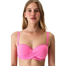 Penti Pembe Beauty Form Bikini Üstü