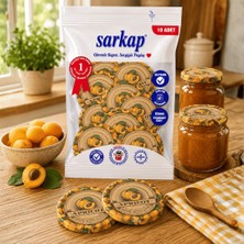 Sarkap Hijyenik Paketli 10'lu 82 mm Kapak - Jams - Apricot