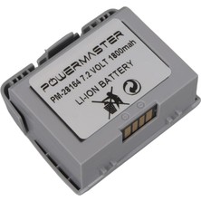 Powermaster Verifone VX520 Uyumlu 7.2 Volt 1800 Mah Pos Cihazı Bataryası