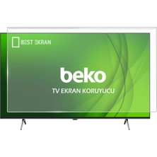 Best Ekran Beko B 875 C Tv Ekran Koruyucu - Beko 75" Inç 189CM Tv Ekran Koruyucu B875C