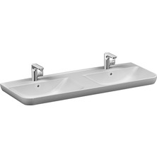 VitrA Sento Çift Gözlü Lavabo, 130 cm  5949B003-0001