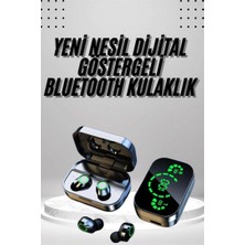 Zero Land Mixdepo 2025 Model Bluetooth Kulaklık Telefon Şarj Edebilen Ç Cevaplama Dijital Göstergeli