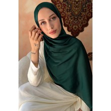 İmaj Butik Zümrüt Abiye Safir Ipek Şal