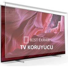 Best Ekran Next YE-55SPCG8-4K Tv Ekran Koruyucu - Next 55" Inç 140 Ekran QLED Uyumlu Koruyucu