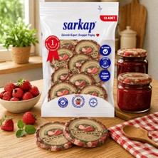 Sarkap Hijyenik Paketli 10'lu 82 mm Kapak - Jams - Strawberry