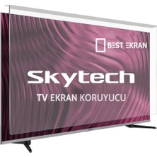 Best Ekran Skytech Q55ST3405 Tv Ekran Koruyucu - Skytech 55" Inç 139EKRAN QLED 4K Ultra Hd Whaleos Tv Koruyucu