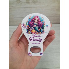 Lecatte 20 Adet Balon Magnet Açacak Yeni Doğan, Doğum Günü, Sünnet, Nişan, Söz, Deniz Kızı