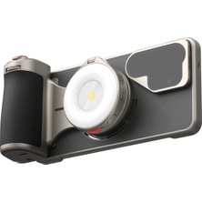 Telesin Samsung S26 Ultra Için Mastergrip + ND16 Filtre + Manyetik Flaş