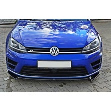 Tuning Vadisi Golf 7 R Lip Tampon Ön Lipi 2012-2017 Parlak Siyah