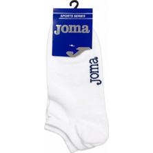 Joma  Spor Çorap Beyaz Basıc  8242021 36-40