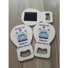 Lecatte 30 Adet Sünnet Hatırası Balon Açacak Magnet