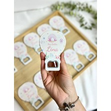 Lecatte Okyanus Temalı Balon Açacak Magnet 10 Adet , Jelatin Hediye