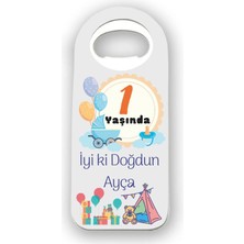 Lecatte 10 Adet Bebek Düğün Nişan Söz Nikah Mevlüd Hediyesi - Hediyelik Magnet Açacak