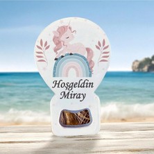 Lecatte 10 Adet Kişiye Özel Balon Açacak Magnet Bebek Mevlüdü, Doğum Günü ve Özel Gün Hediye