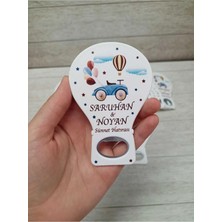 Lecatte 50 Adet Balon Magnet Açacak Yeni Doğan, Doğum Günü, Sünnet, Nişan, Söz, Düğün Hediyelik