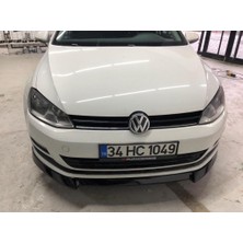 Tuning Vadisi Golf 7 Ön Lip Sport Parlak Siyah 2012 2013 2014 2015 2016 2017