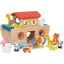 Calimera Toys Ahşap Nuhun Gemisi