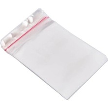 Lecatte Şeffaf Bantlı Jelatin - Yapışkanlı Poşet (8X15) 20 Adet