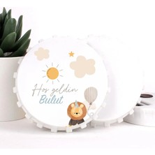 Lecatte 20 Adetkapak Açacak, Bebek Magneti, Uv Baskı, Bebek Hediyelik Magneti