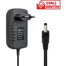 Weko 7.8 Volt - 1 Amper 4.0*1.7 Uçlu Gösterge Ledli Yerli Üretim Akü Şarj Adaptörü