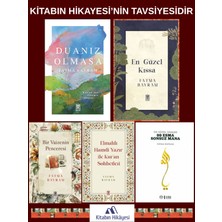 Timaş Yayınları Fatma Bayram Kitaplığı- Duanız Olmasa, En Güzel Kıssa, Elmalılı Hamdi Yazır ile Kuran Sohbetleri, Bir Vaizenin Penceresi En Güzel Isimler 99 Esma Sonsuz Mana (5kitap)