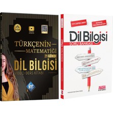 Akm Kitap Kr Akademi Tyt Ayt Kpss Dil Bilgisi Türkçenin Matematiği Video Ders ve Akm Dil Bilgisi Soru Bankası Seti