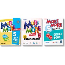 More And More 5 Prep Class Ingilizce Eğitim Seti Skills Book Practice Book Fame English Practice Listening Speaking Reading Writing
