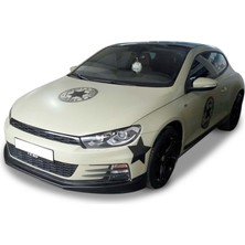 Tuning Vadisi Scirocco Makyajlı Ön Ek Tampon Eki Boyasız 2014 2015 2016 2017