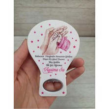 Lecatte 20 Adet Balon Magnet Açacak Yeni Doğan, Doğum Günü, Sünnet, Nişan, Söz, Düğün Hediyelik