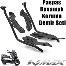 Yamaha Nmax 125 Tech-Max (2025-26) Basamaklı Koruma Demiri