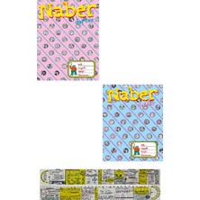Komik Şeyler Yayıncılık Naber Dergi 17. Sayı + Karikatür Defteri 2'li Set + Özel Cetvel