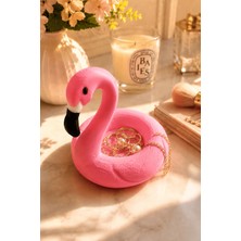 My Craft 3D 3D Baskı Flamingo Takılık Takı Standı Yüzüklük Kolye Küpe Organizer Masa Raf Dekoru Hediyelik