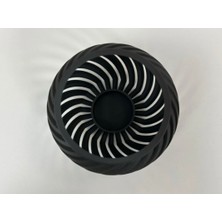 Layer Shop 3D Modern Spiral Mumluk