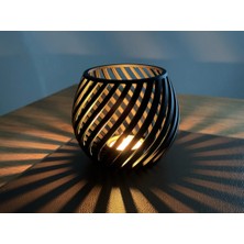 Layer Shop 3D Modern Spiral Mumluk