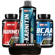 Hardline Form 5 Kombinasyonu Burner + Bcaa + L Karnitin Sıvı 1000Ml