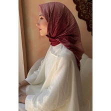İmaj Butik Kiremit Desenli Soft Eşarp