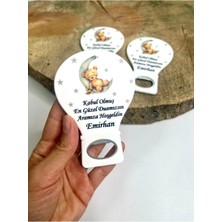 Lecatte Balon Açacak Magnet-Bebek Hediyelik Magnet Açacak 20 Adet