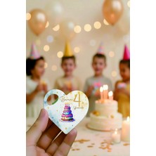 Lecatte Doğum Günü Kişiye Özel Açacak Magnet (25 Adet) Hediyelik Şişe Açacağı Doğum Günü Hatırası Magnet