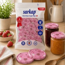 Sarkap Hijyenik Paketli 10'lu 82 mm Kapak - Love Seri - Xoxo