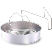 Fissler Buharda Pişirme Aparatı 22CM Paslanmaz Çelik Özellikli Güçlü Aksesuar