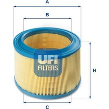 Ufi Mixdepo Ha Filtresi Berlingo 96- - P.306 98-01 - Partner 96- - Xsara 97-00 1.8d - 1.9d