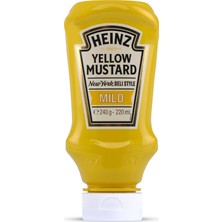 Heinz Mild Hardal 240 Gr New York Deli Tarzı Aromalı Ürün Türkiye Menşeli