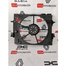 Fan Davlumbazı (Motorsuz) - Renault Clio 5 Orjinal 214815285R