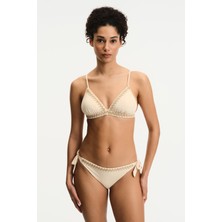Penti Pastel Bej Kaia Üçgen Fit Bikini Üstü