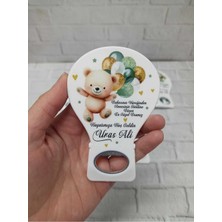 Lecatte 20 Adet Balon Magnet Açacak Yeni Doğan, Doğum Günü, Sünnet, Nişan, Söz, Düğün Hediyelik