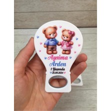 Lecatte 20 Adet Balon Magnet Açacak Yeni Doğan, Doğum Günü, Sünnet, Nişan, Söz, Kardeşili Model