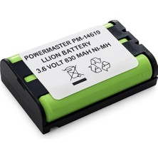 Powermaster 3.6 Volt 850 Ma Ni-Mh Panasonic Şarjlı Telsiz Telefon Pil PM-14619
