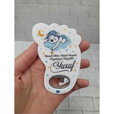 Lecatte 20 Adet Ayak Magnet Açacak Yeni Doğan, Doğum Günü, Sünnet, Nişan, Söz, Düğün Hediyelik
