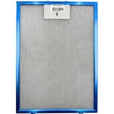 İcanpares En 235MM Boy 320MM Arka Tırnak Arası 125MM Aspiratör Metal Yağ Filtresi 23,5*32CM